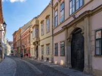 In der Kirchgasse - Sopron